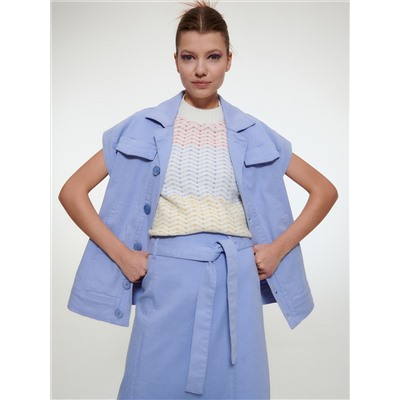Rock aus Denim