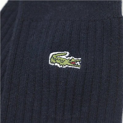 Lacost*e высокие хлопковые носки, экспорт. Цена набора на оф сайте  25 $  Начало продаж 26.12 в 5:00