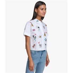 WHIMSY WHITE SHIRT