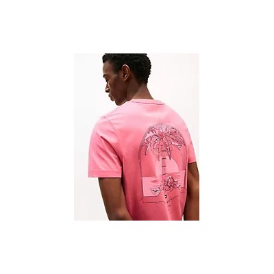 Palm Tree Graphic T-Shirt
