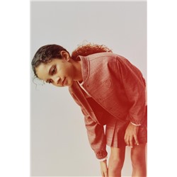 CHECKED BOMBER JACKET