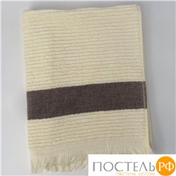 Полотенце махровое VIP кремовый 50x85