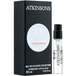 ATKINSONS 24 OLD BOND STREET TRIPLE EXTRACT edc (m) 2ml пробник