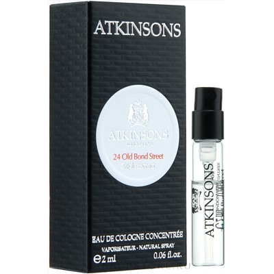 ATKINSONS 24 OLD BOND STREET TRIPLE EXTRACT edc (m) 2ml пробник