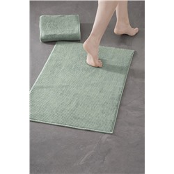 COTTONMANIA Pana Bathmat 303 - Yeni Trend, 50x75cm. 2ad. Premium Ayak Havlusu / Banyo Paspas Seti P00017