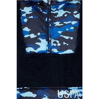 Erkek Lacivert Kapüşonlu Sweatshirt