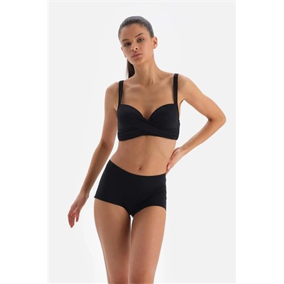 Dagi Siyah Kaplı Bikini Üstü 23SW82009GB_SY