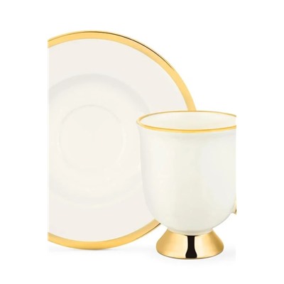 Yolande Racine 2 Kişilik Kahve Fincanı Takımı - 90 ml