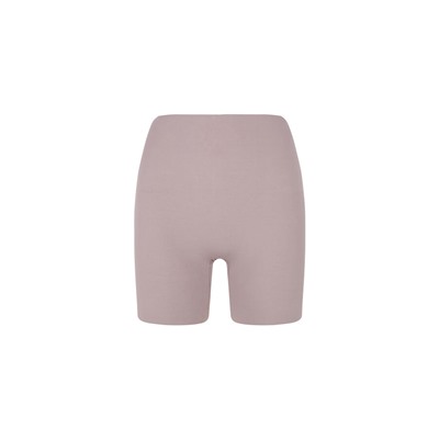 Pantalón corto interior algodón beige