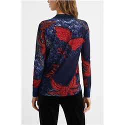 Camiseta slim tropical