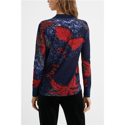 Camiseta slim tropical