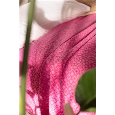 Aceline Çift Kişilik %100 Pamuk Yatak Örtüsü - Pembe