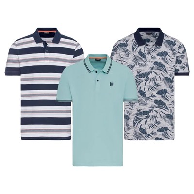 LIVERGY® Herren Poloshirt