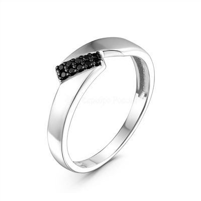 Серьги из серебра с нат.шпинелью родированные 925 пробы С-7328чр416