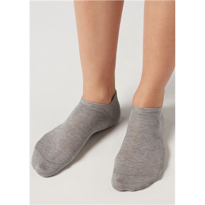 Unisex Füßlinge aus Baumwolle