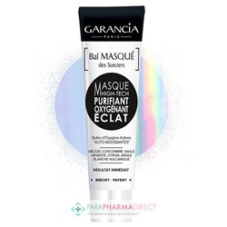 Garancia Bal Masqué des Sorciers Masque Purifiant Oxygénant Eclat
