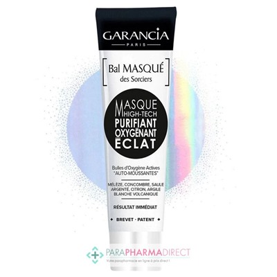 Garancia Bal Masqué des Sorciers Masque Purifiant Oxygénant Eclat