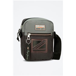Bandolera Cody Negro y gris
