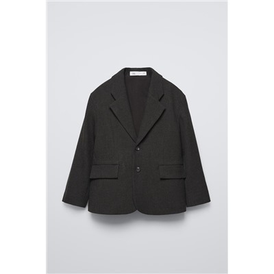 FLOWING SUIT BLAZER