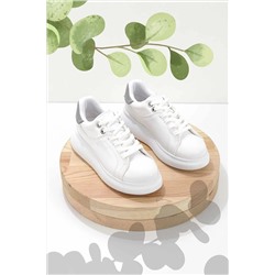 Bambi Beyaz Kadın Sneaker K01991019009