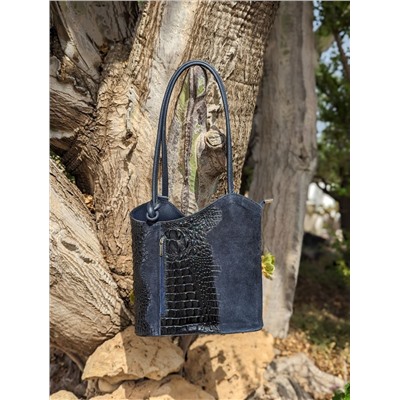 Ab. Zapatos 1619/2 New R · ANTRACITA+PELLE MOCHILA COCO MARINO АКЦИЯ