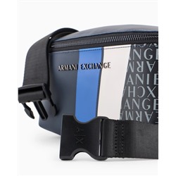 Monogram and Stripes Bum Bag