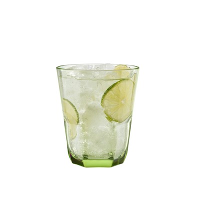 Domme Plastik Bardak - Yeşil - 445 ml