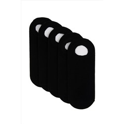 Kadın Çok Renkli Babet Çorabı