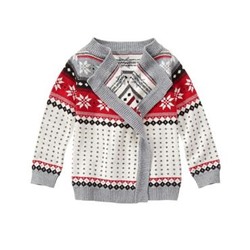 Fair Isle Blanket Coat