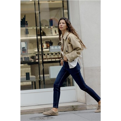 Z1975 HIGH-WAIST SKINNY FIT JEANS