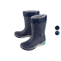 LUPILU® Regenstiefel Kleinkinder Jungen, mit Licht