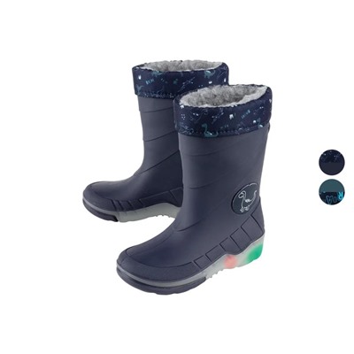 LUPILU® Regenstiefel Kleinkinder Jungen, mit Licht