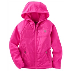 Puffer Track Jacket