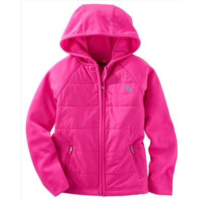 Puffer Track Jacket