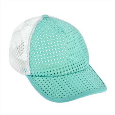 TRUCKER HATS FOR KIDS TURQUOISE