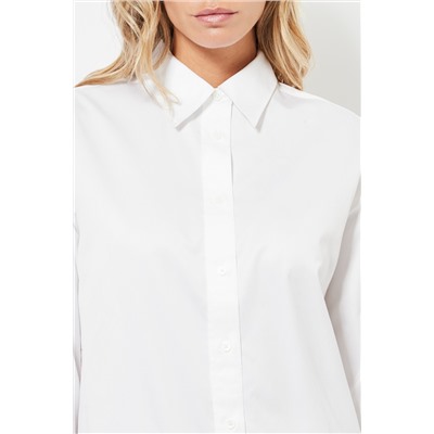 Camisa relaxed fit - Blanco