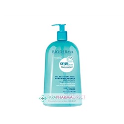 Bioderma ABCDerm Gel Moussant Nettoyant Doux 1 litre