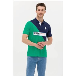 Erkek Yeşil Polo Yaka Tişört