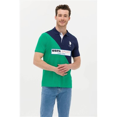 Erkek Yeşil Polo Yaka Tişört