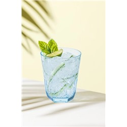 Domme Plastik Bardak - Turkuaz - 445 ml