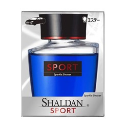 SHALDAN SPORT For Car  Ароматизатор автомобильный  Свежий мускус  (жидкий), 100мл