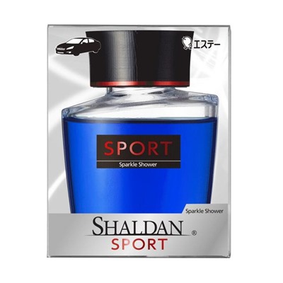 SHALDAN SPORT For Car  Ароматизатор автомобильный  Свежий мускус  (жидкий), 100мл