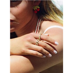 Кольцо Crysta*l Haz*e