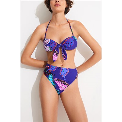 Braguita bikini mariposas