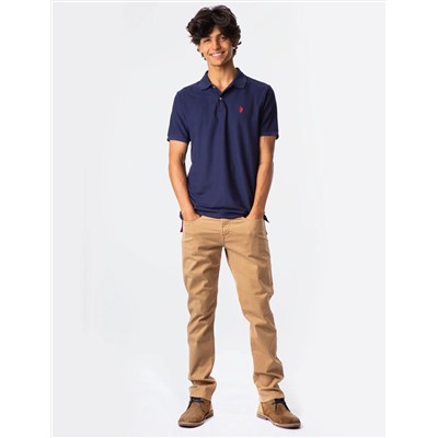 ULTIMATE PIQUE SOLID POLO SHIRT