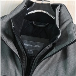 Мужская куртка утолщенная стеганая, ветрозащитная и водоотталкивающая  MICHAEL KOR*S ОРИГИНАЛ!