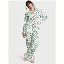 VICTORIA'S SECRET Flannel Long PJ Set