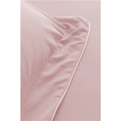 İlus Bambu Tek Kişilik Comforter Set - Pudra
