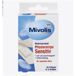 Pflasterstrips Sensitiv, 20 St