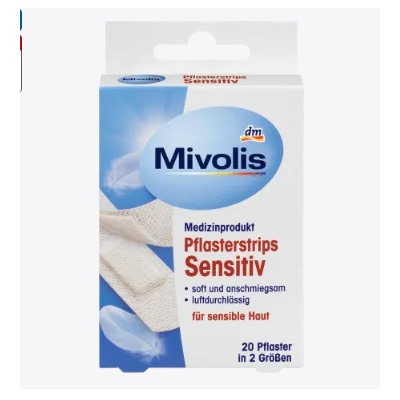 Pflasterstrips Sensitiv, 20 St